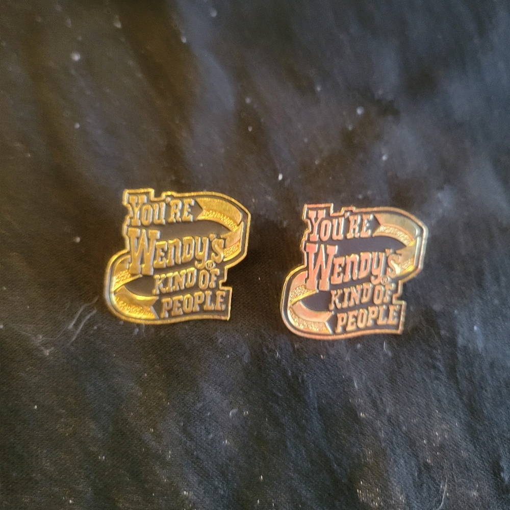 You're Wendy's Kind of People Pin